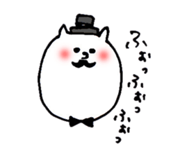 yuru dog cat sticker #7048710