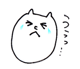 yuru dog cat sticker #7048718