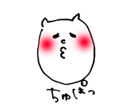 yuru dog cat sticker #7048720