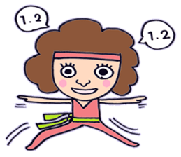 auntie dancer sticker #7048821