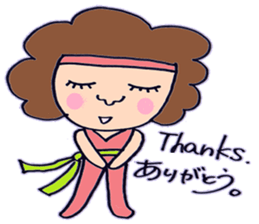 auntie dancer sticker #7048826