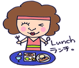 auntie dancer sticker #7048827