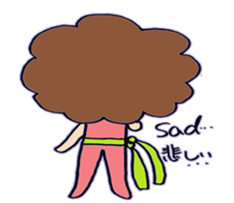 auntie dancer sticker #7048828