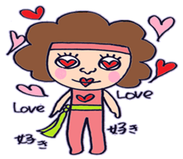 auntie dancer sticker #7048839