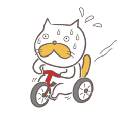 The Sweaty Cat sticker #7048888