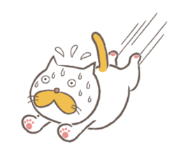 The Sweaty Cat sticker #7048890