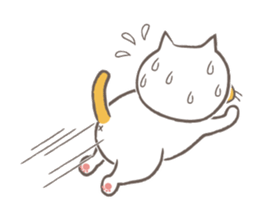 The Sweaty Cat sticker #7048891