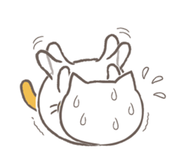 The Sweaty Cat sticker #7048897