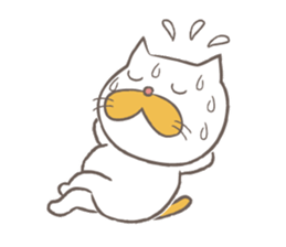 The Sweaty Cat sticker #7048899
