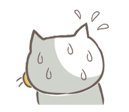 The Sweaty Cat sticker #7048900