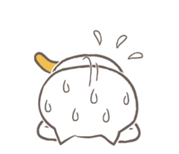 The Sweaty Cat sticker #7048907