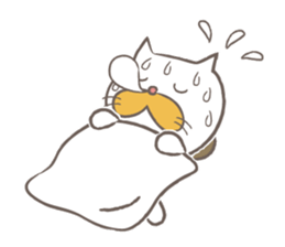 The Sweaty Cat sticker #7048910