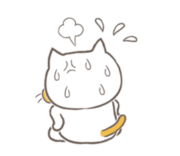 The Sweaty Cat sticker #7048911