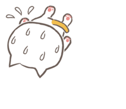 The Sweaty Cat sticker #7048912