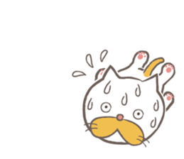 The Sweaty Cat sticker #7048915