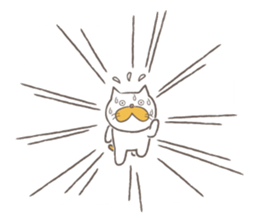 The Sweaty Cat sticker #7048917