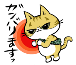 The cat Toranosuke's journey2. sticker #7049143