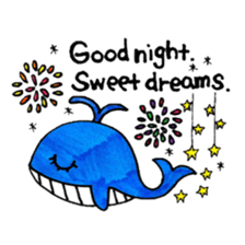 Colorful sticker of animals and insects. sticker #7049449