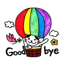 Colorful sticker of animals and insects. sticker #7049458