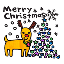 Colorful sticker of animals and insects. sticker #7049461