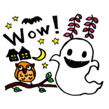 Colorful sticker of animals and insects. sticker #7049470