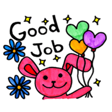 Colorful sticker of animals and insects. sticker #7049476