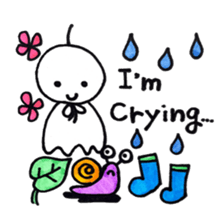 Colorful sticker of animals and insects. sticker #7049484