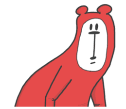 This Bear is annoying. 4. sticker #7049532