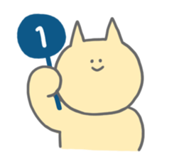 3 choice question sticker #7049648