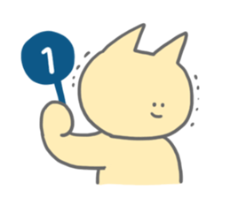 3 choice question sticker #7049651