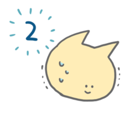 3 choice question sticker #7049652