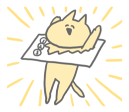 3 choice question sticker #7049655