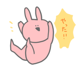 3 choice question sticker #7049661