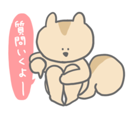 3 choice question sticker #7049687