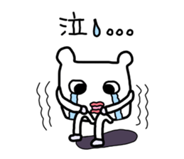 Square fictional man sticker #7049812