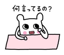 Square fictional man sticker #7049832