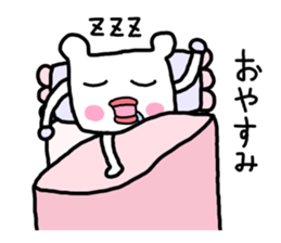 Square fictional man sticker #7049846