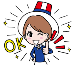Bilingirl Chika & Friends sticker #7050048