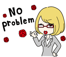 Bilingirl Chika & Friends sticker #7050063