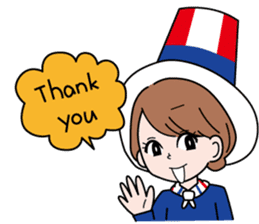 Bilingirl Chika & Friends sticker #7050064