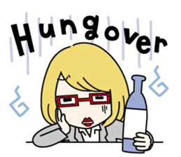 Bilingirl Chika & Friends sticker #7050071