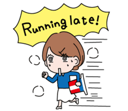 Bilingirl Chika & Friends sticker #7050072