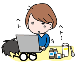 Bilingirl Chika & Friends sticker #7050076