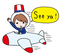 Bilingirl Chika & Friends sticker #7050087