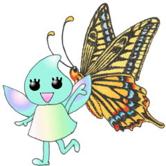 Fairy butterfly