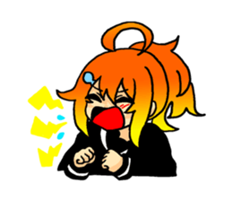 Everyday of Original characters sticker #7050168