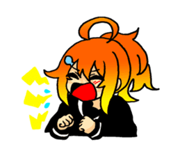 Everyday of Original characters sticker #7050168