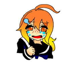 Everyday of Original characters sticker #7050170