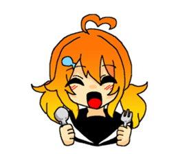 Everyday of Original characters sticker #7050171