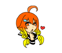 Everyday of Original characters sticker #7050172